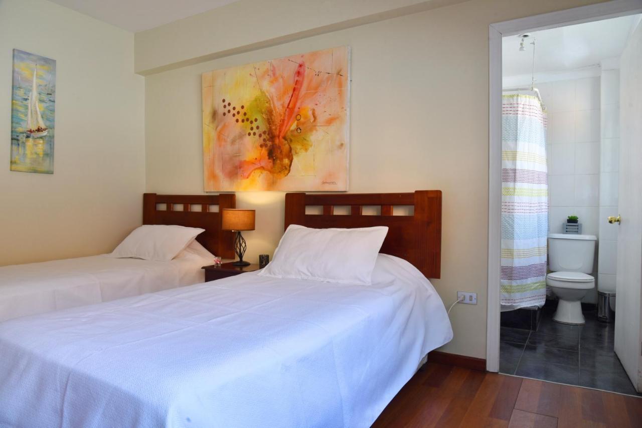 Andino Bed & Breakfast Santiago du Chili Extérieur photo